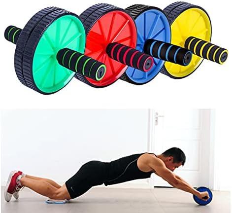 LORDEX Pro Ab Roller – Home Gym Core Strength Trainer