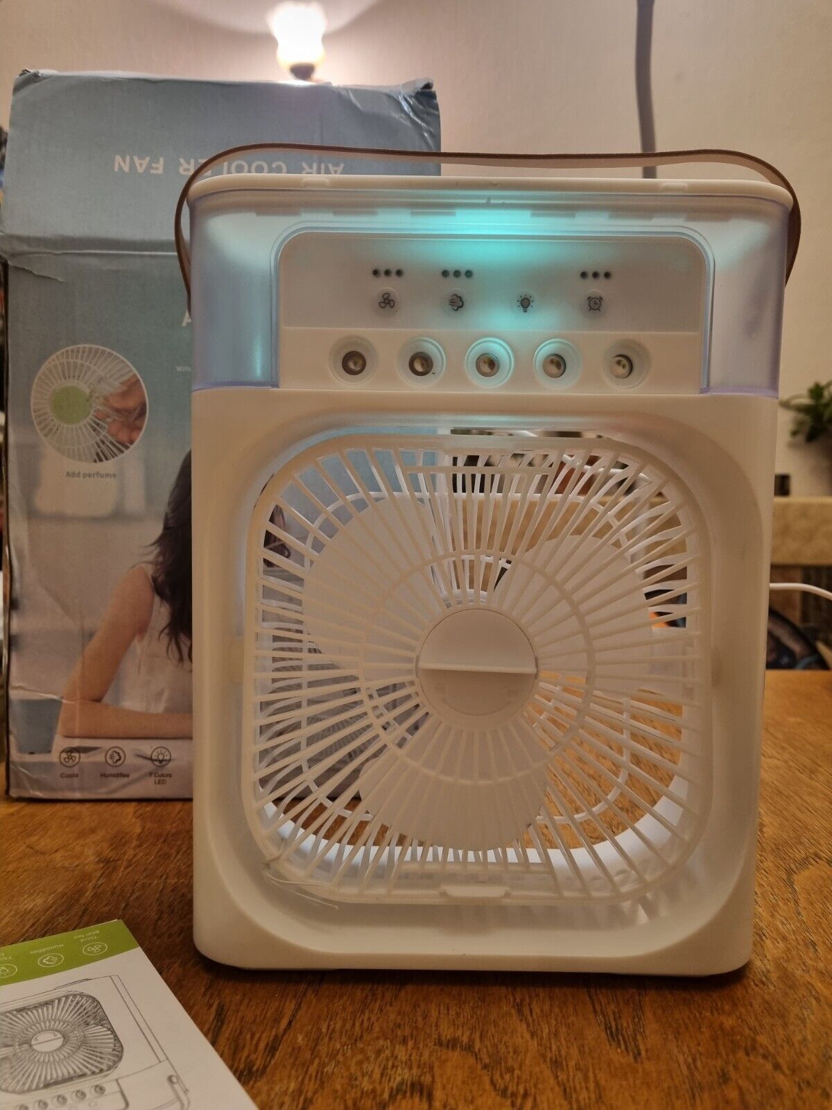DLC - Cooling Fan With Ice