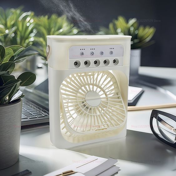DLC - Cooling Fan With Ice