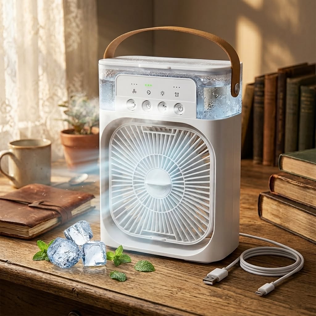 DLC - Cooling Fan With Ice