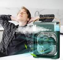 DLC - Cooling Fan With Ice
