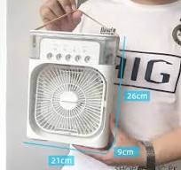DLC - Cooling Fan With Ice