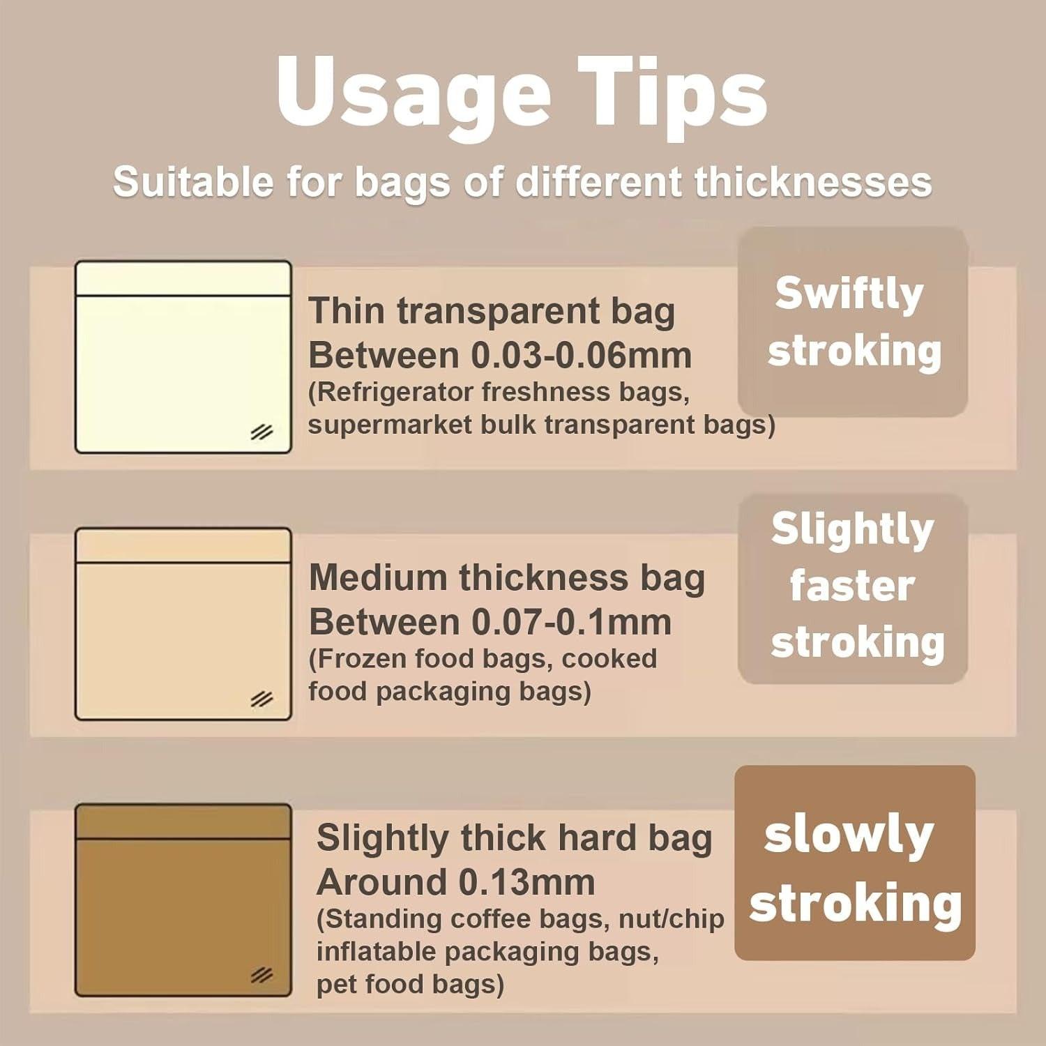 SealFresh™ Portable Mini Bag Sealer – Keep Food Fresh