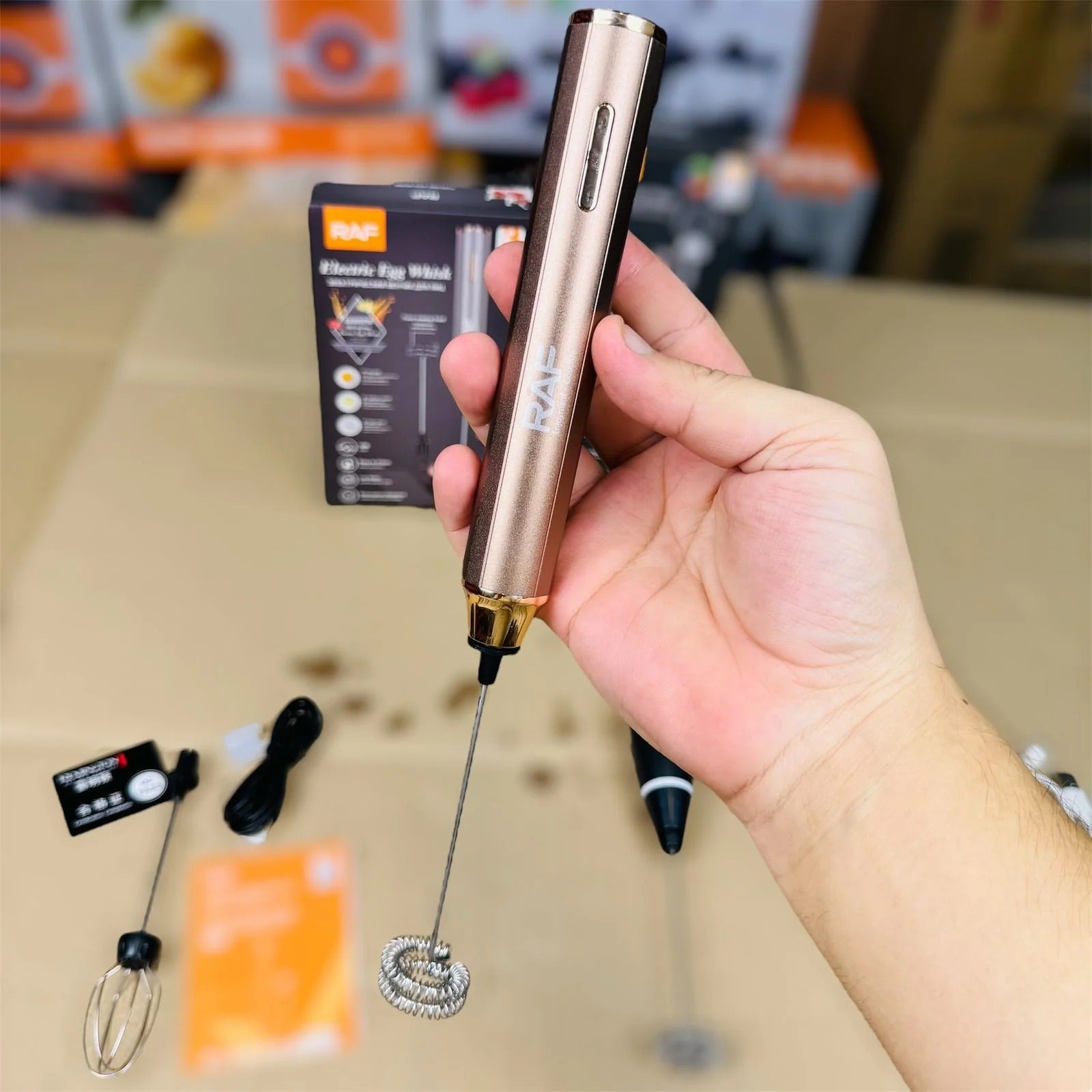 WhiskPro 3X Electric Mixer