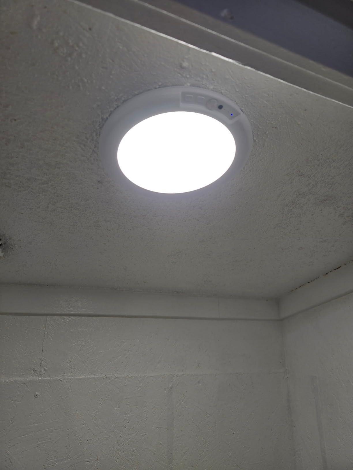 LumiSense™ Smart Motion Sensor LED Light – Wireless Night Light