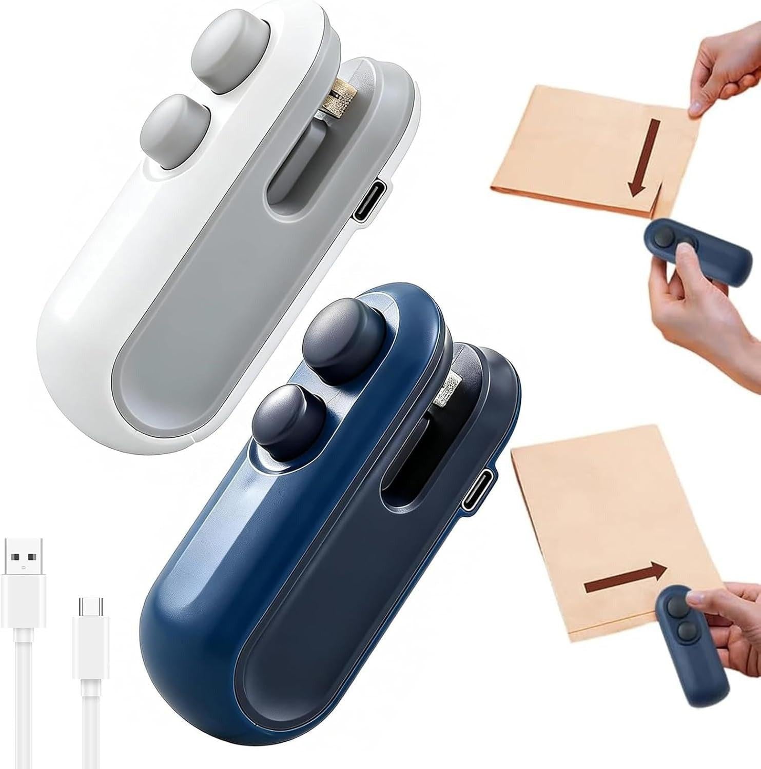 SealFresh™ Portable Mini Bag Sealer – Keep Food Fresh