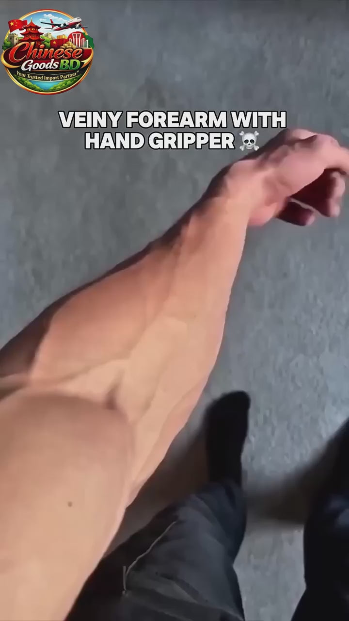 Adjustable Hand Gripper – Heavy Duty Forearm & Arm Strength Trainer