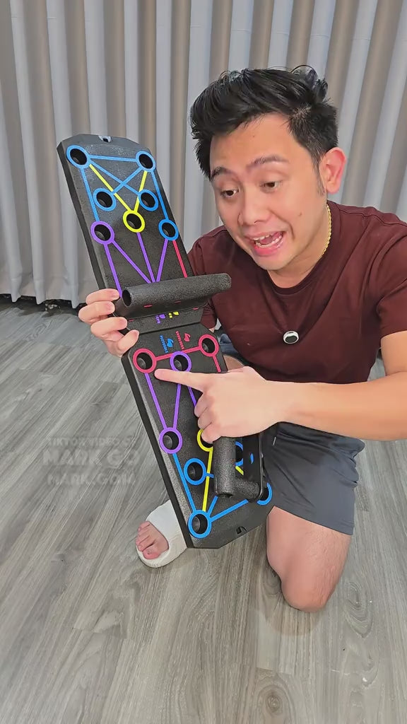 Multi-Function Push-Up Board – Home Gym Strength Trainer
