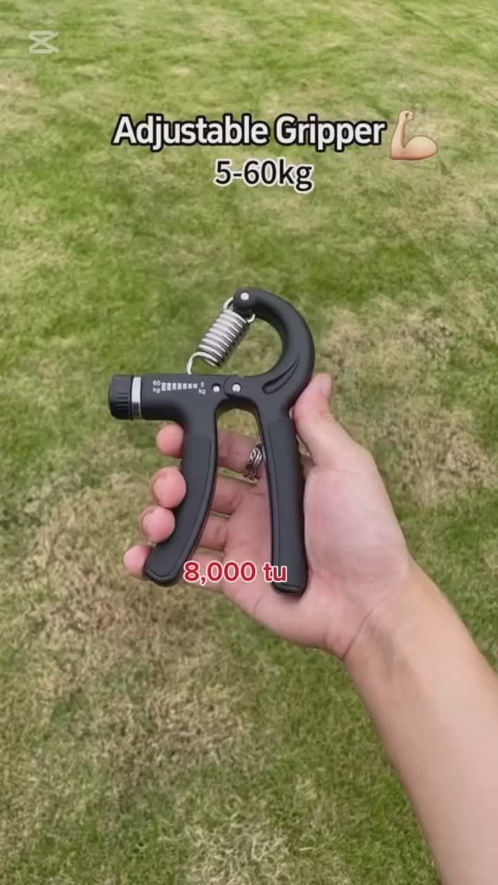 Adjustable Hand Gripper – Heavy Duty Forearm & Arm Strength Trainer
