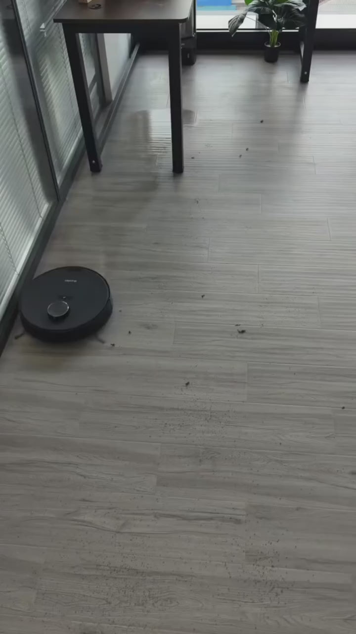 Fully Automatic Intelligent Mute Sweeping Robot