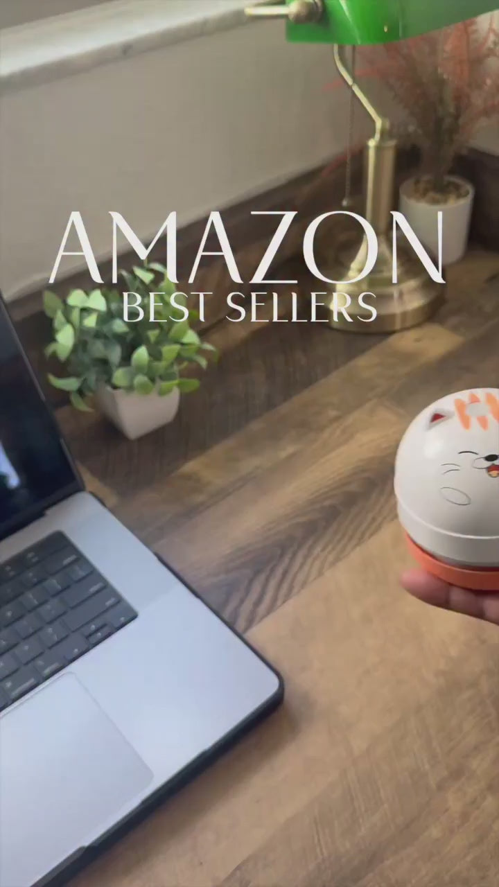 Mini Desktop Vacuum Cleaner – USB Keyboard & Laptop Cleaner