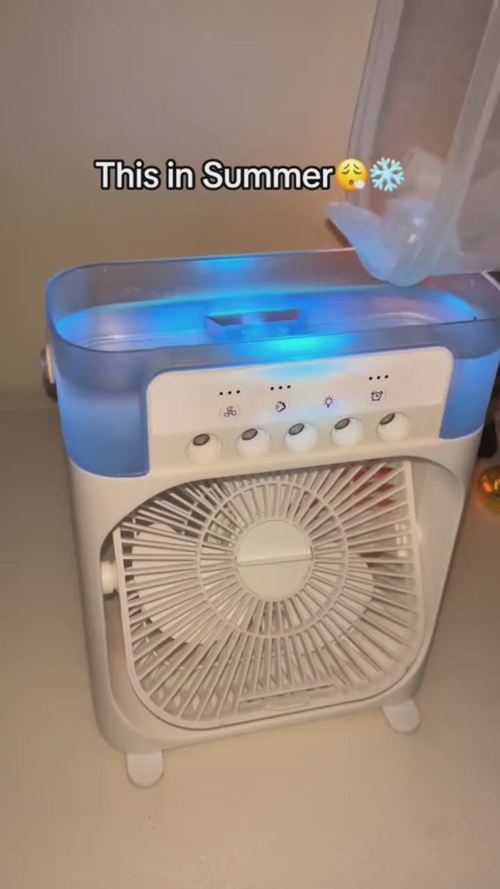 DLC - Cooling Fan With Ice