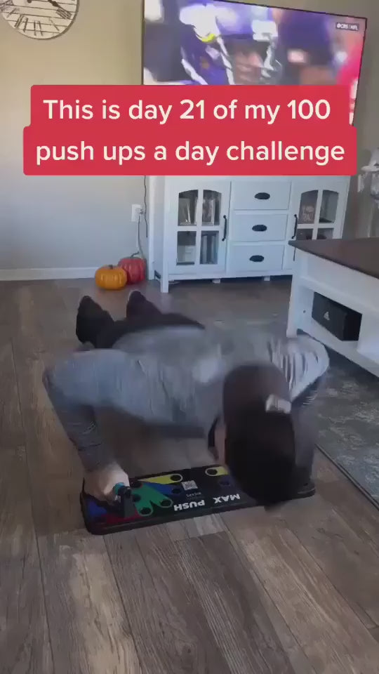 Multi-Function Push-Up Board – Home Gym Strength Trainer